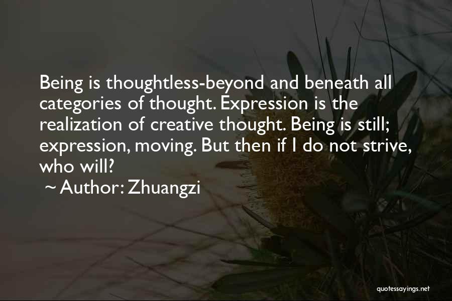 Creative Expression Quotes By Zhuangzi