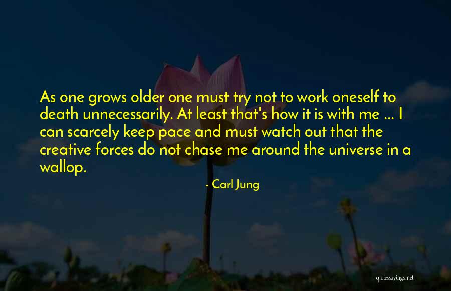Creative Forces Quotes By Carl Jung Creative Forces Quotes By Carl Jung