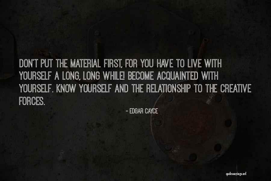 Creative Forces Quotes By Edgar Cayce Creative Forces Quotes By Edgar Cayce