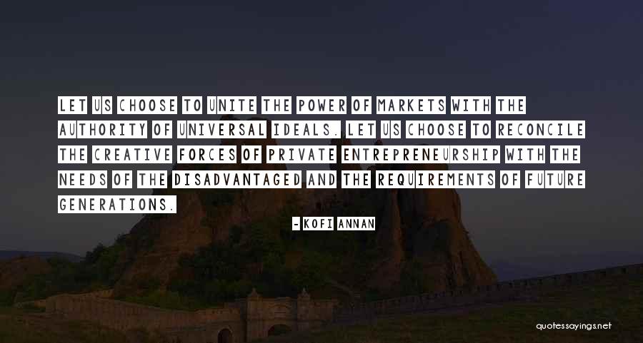 Creative Forces Quotes By Kofi Annan Creative Forces Quotes By Kofi Annan