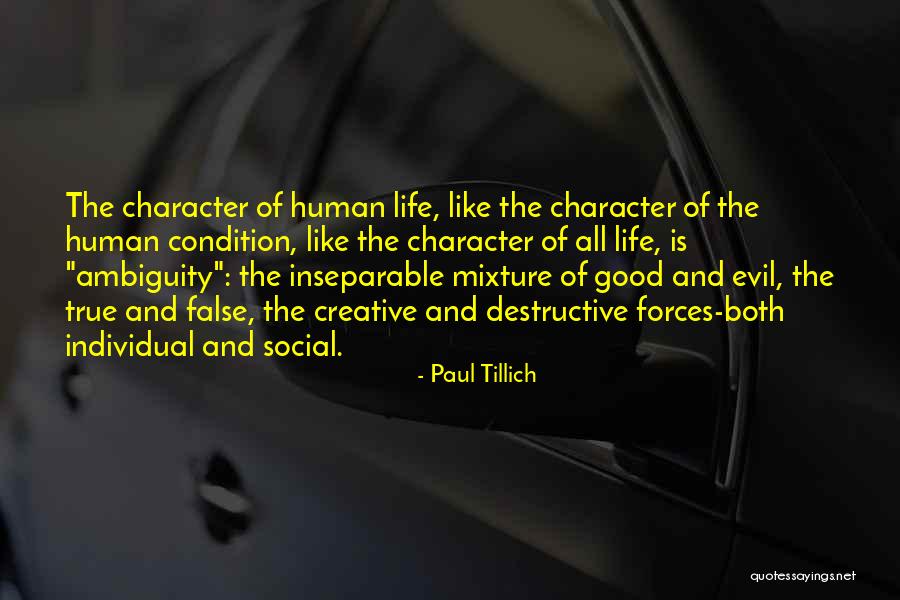 Creative Forces Quotes By Paul Tillich Creative Forces Quotes By Paul Tillich