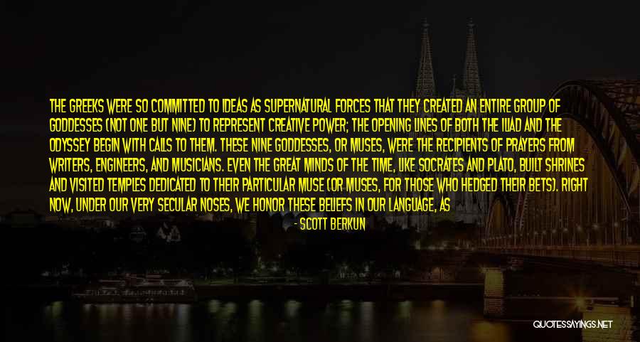 Creative Forces Quotes By Scott Berkun Creative Forces Quotes By Scott Berkun