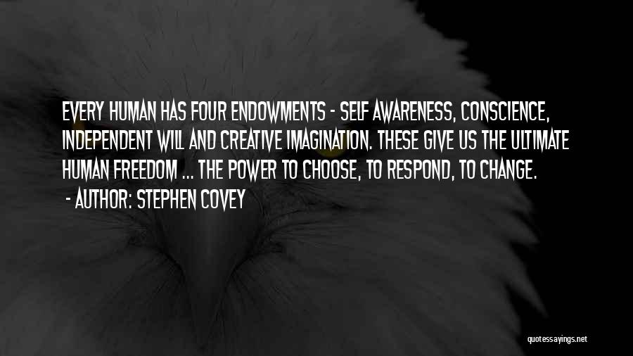 Creative Freedom Quotes By Stephen Covey
