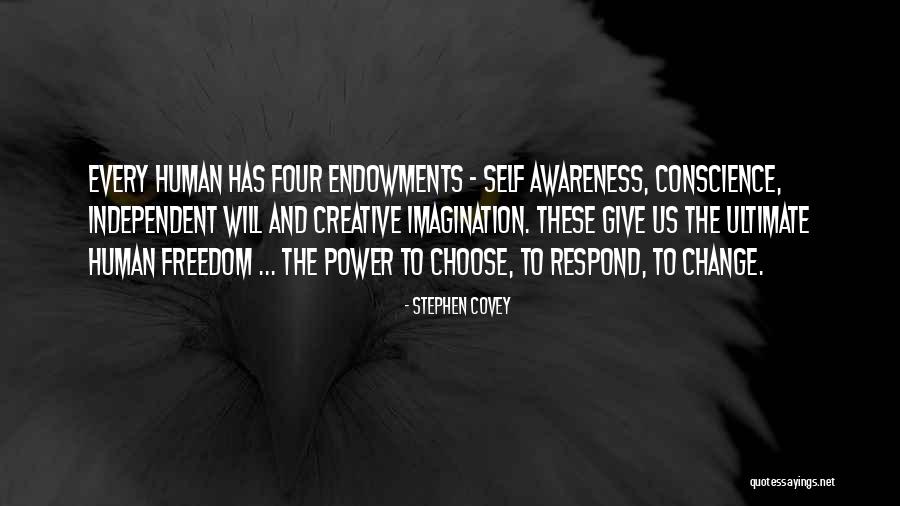 Creative Freedom Quotes By Stephen Covey