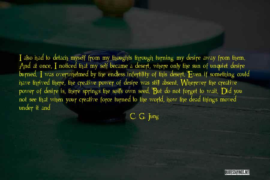 Creative Go Green Quotes By C. G. Jung Creative Go Green Quotes By C. G. Jung