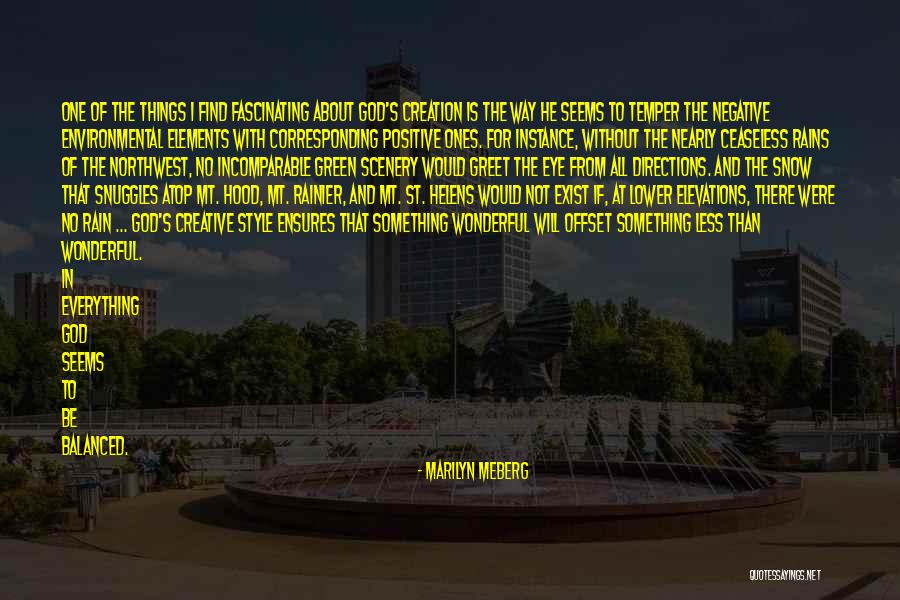 Creative Go Green Quotes By Marilyn Meberg Creative Go Green Quotes By Marilyn Meberg