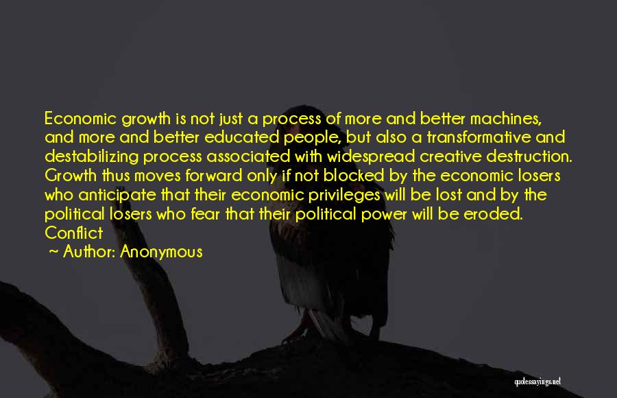 Creative Growth Quotes By Anonymous