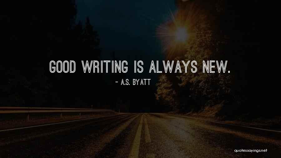 Creative Guest Quotes By A.S. Byatt