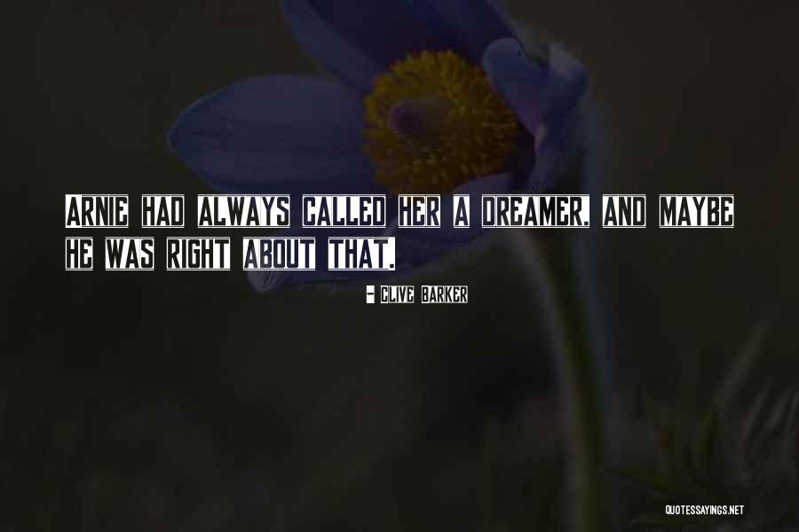 Creative Guest Quotes By Clive Barker