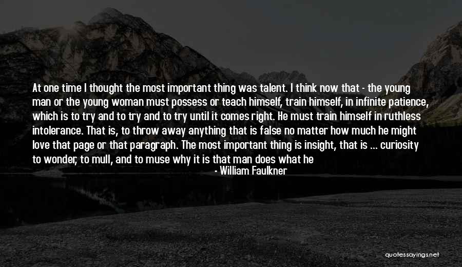 Creative Learning Process Quotes By William Faulkner Creative Learning Process Quotes By William Faulkner
