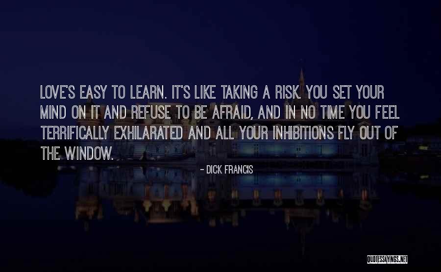 Creative Losses Quotes By Dick Francis Creative Losses Quotes By Dick Francis