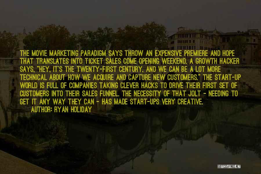 Creative Marketing Quotes By Ryan Holiday