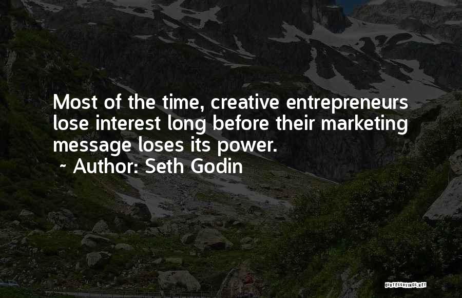 Creative Marketing Quotes By Seth Godin