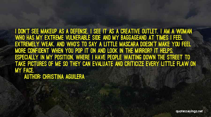 Creative Outlet Quotes By Christina Aguilera