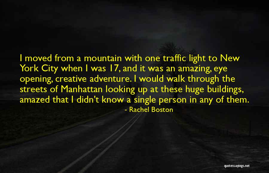 Creative Person Quotes By Rachel Boston