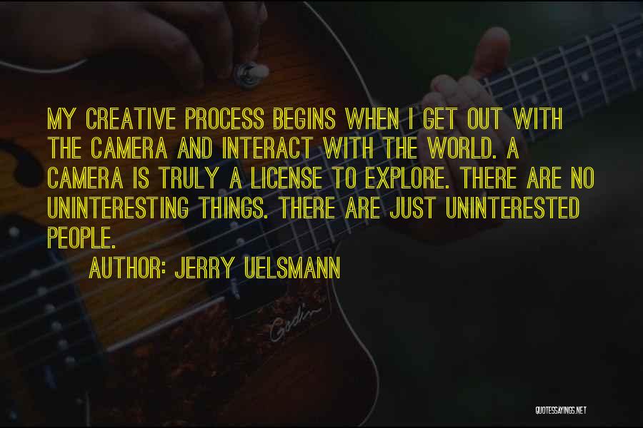 Creative Photography Quotes By Jerry Uelsmann