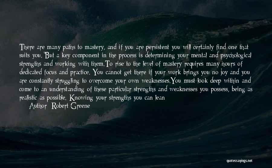 Creative Practice Quotes By Robert Greene