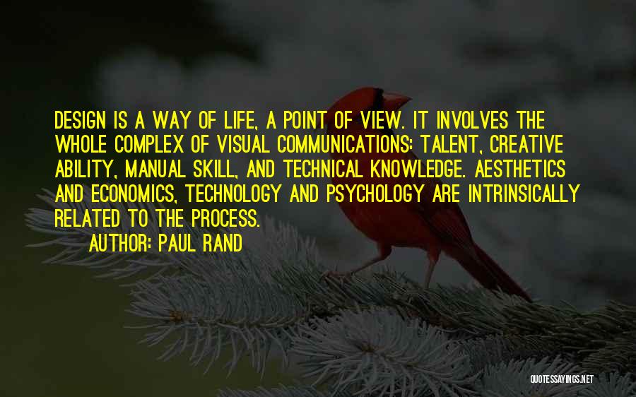 Creative Process Quotes By Paul Rand