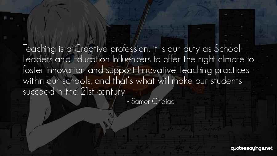 Creative Profession Quotes By Samer Chidiac Creative Profession Quotes By Samer Chidiac