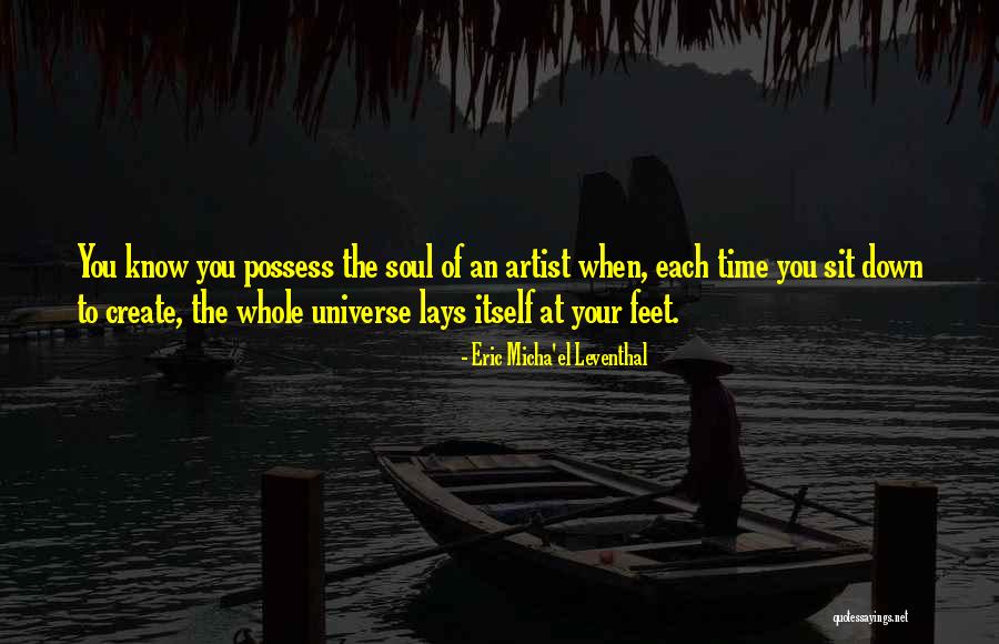 Creative Quotes Quotes By Eric Micha'el Leventhal Creative Quotes Quotes By Eric Micha'el Leventhal