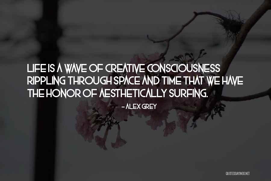 Creative Space Quotes By Alex Grey Creative Space Quotes By Alex Grey