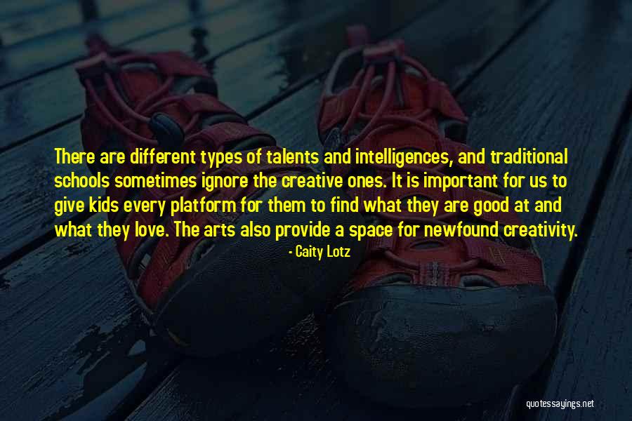 Creative Space Quotes By Caity Lotz Creative Space Quotes By Caity Lotz