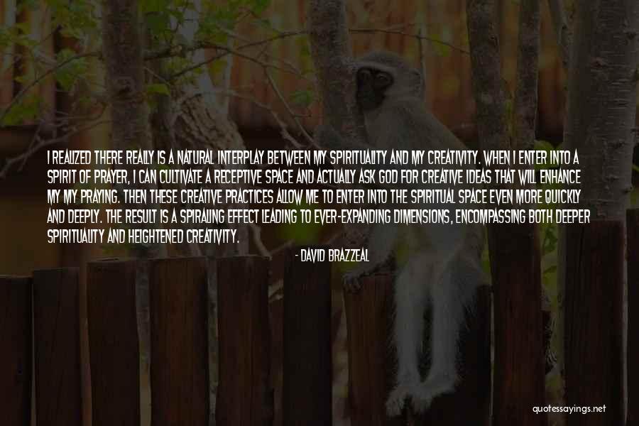 Creative Space Quotes By David Brazzeal Creative Space Quotes By David Brazzeal