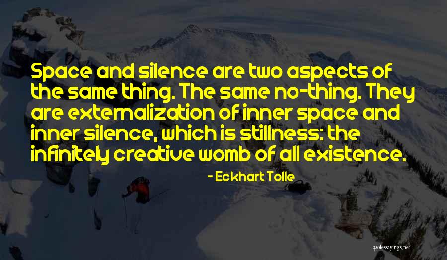 Creative Space Quotes By Eckhart Tolle Creative Space Quotes By Eckhart Tolle