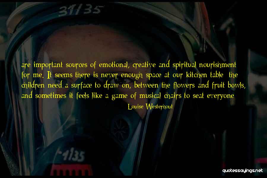 Creative Space Quotes By Louise Westerhout Creative Space Quotes By Louise Westerhout