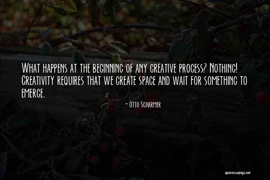 Creative Space Quotes By Otto Scharmer Creative Space Quotes By Otto Scharmer