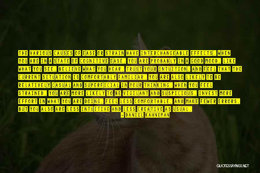 Creative Thinking Of You Quotes By Daniel Kahneman Creative Thinking Of You Quotes By Daniel Kahneman