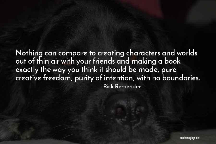 Creative Thinking Of You Quotes By Rick Remender Creative Thinking Of You Quotes By Rick Remender