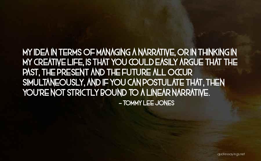 Creative Thinking Of You Quotes By Tommy Lee Jones Creative Thinking Of You Quotes By Tommy Lee Jones