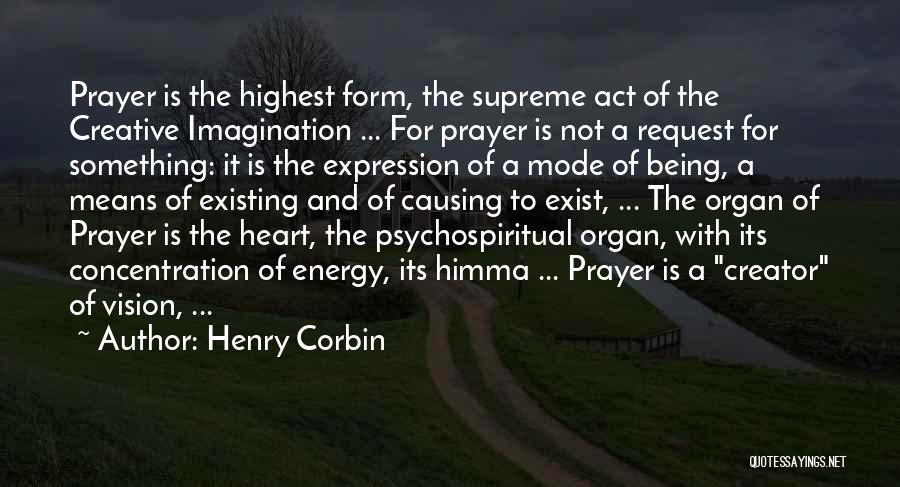 Creative Vision Quotes By Henry Corbin