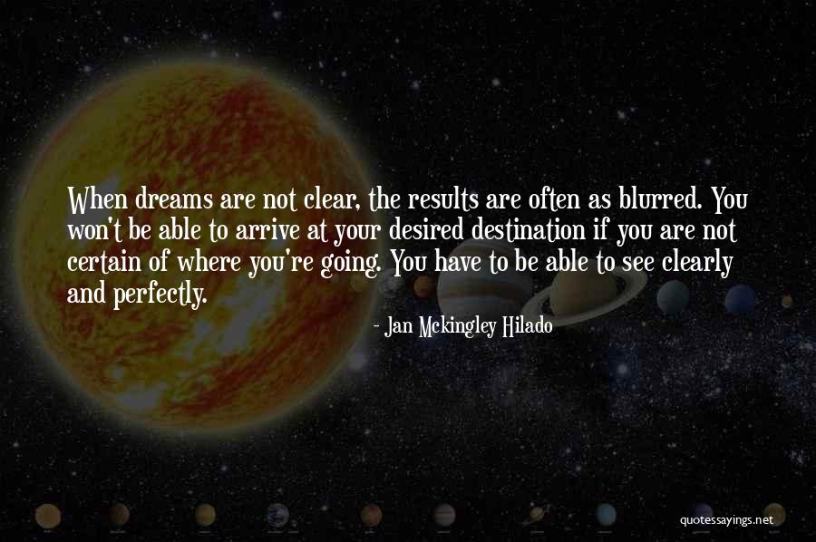 Creative Vision Quotes By Jan Mckingley Hilado