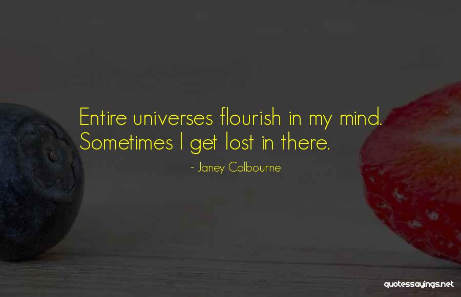 Creative Vision Quotes By Janey Colbourne