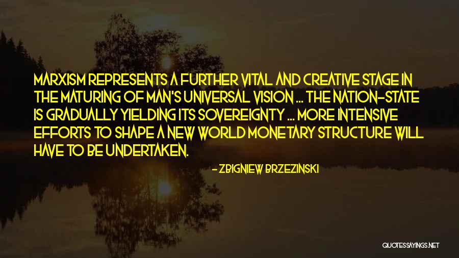 Creative Vision Quotes By Zbigniew Brzezinski