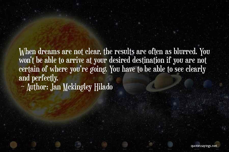 Creative Visualization Quotes By Jan Mckingley Hilado