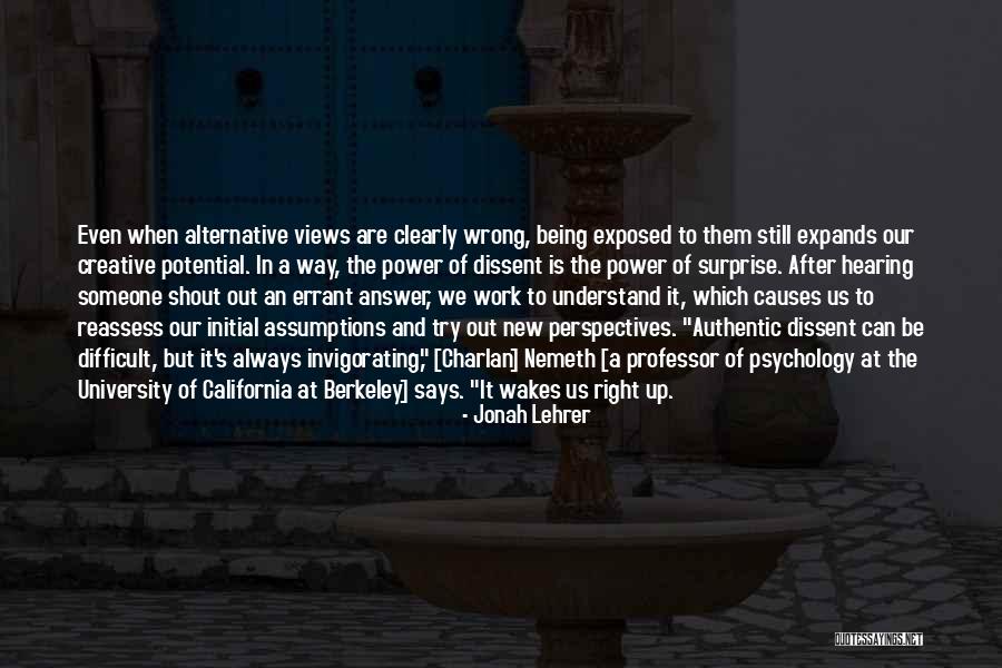 Creative Way Quotes By Jonah Lehrer Creative Way Quotes By Jonah Lehrer