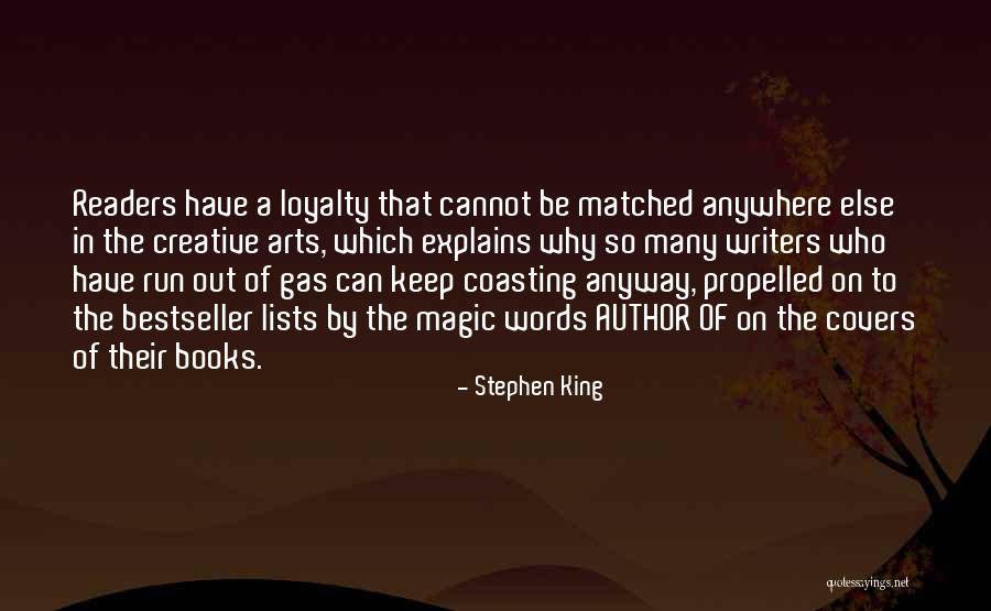 Creative Words Quotes By Stephen King Creative Words Quotes By Stephen King