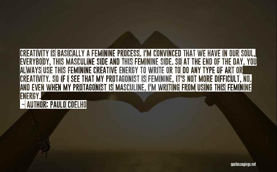Creative Writing Using Quotes By Paulo Coelho