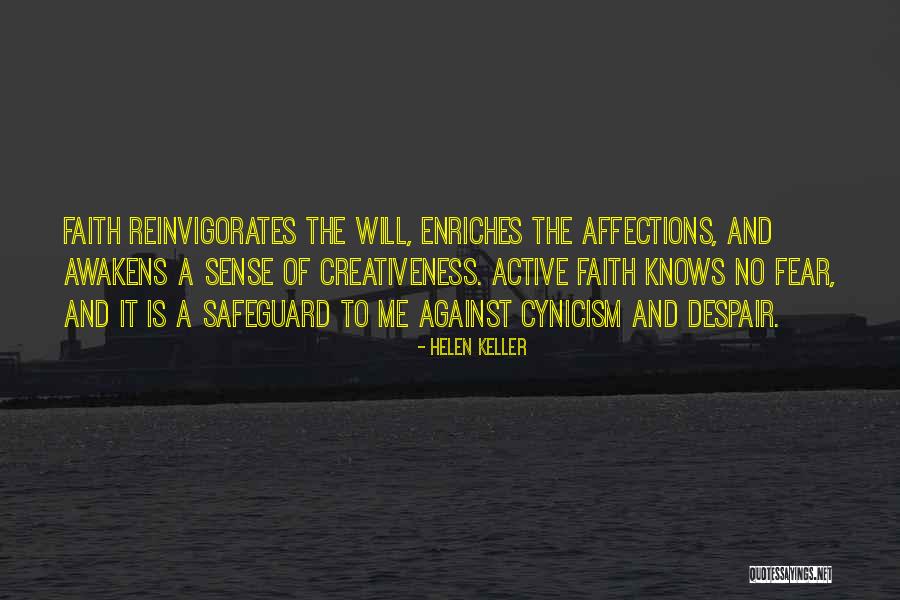 Creativeness Quotes By Helen Keller