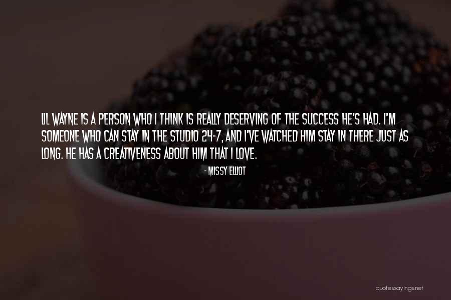 Creativeness Quotes By Missy Elliot