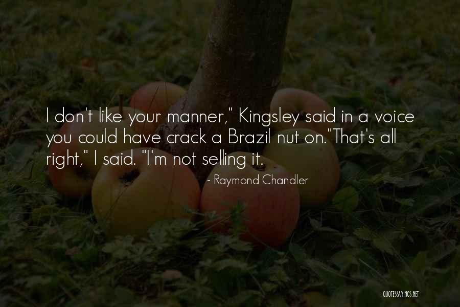 Creativities Of Virtual Learning Quotes By Raymond Chandler Creativities Of Virtual Learning Quotes By Raymond Chandler