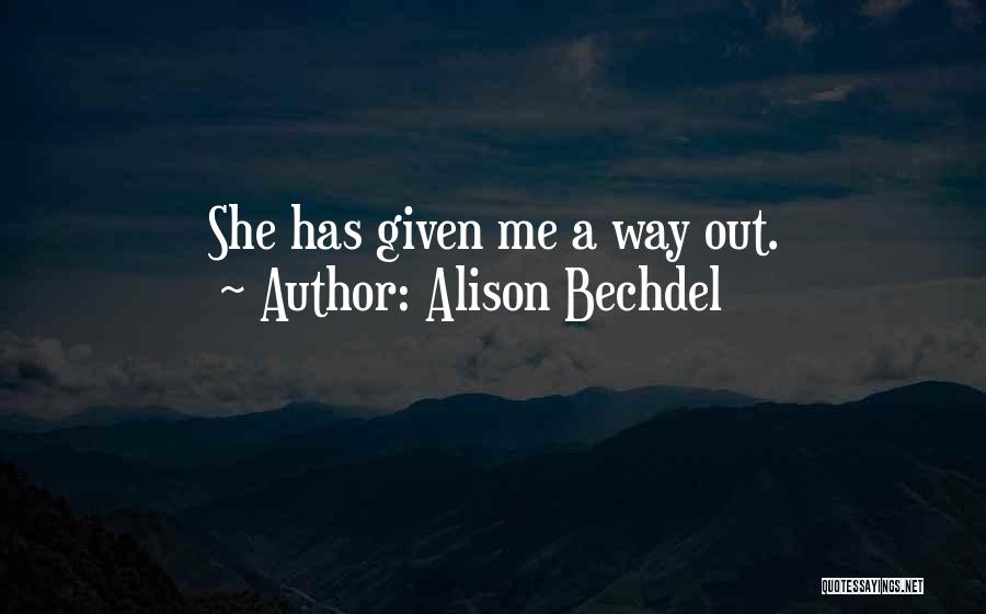 Creativity And Art Quotes By Alison Bechdel