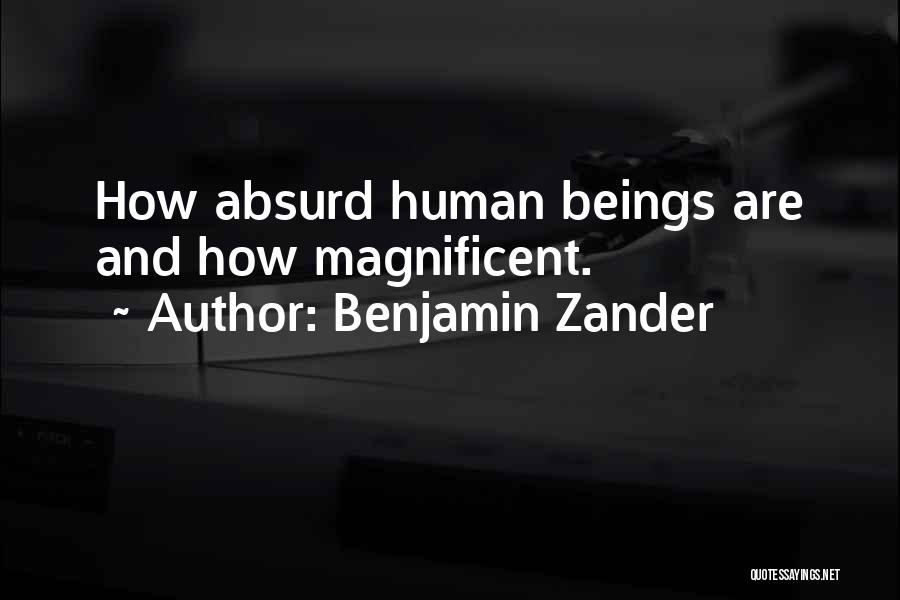 Creativity And Art Quotes By Benjamin Zander