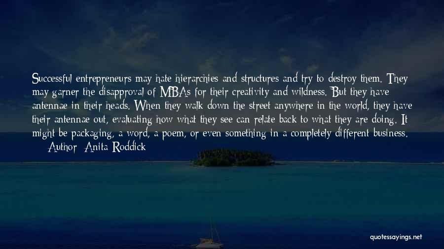 Creativity And Business Quotes By Anita Roddick
