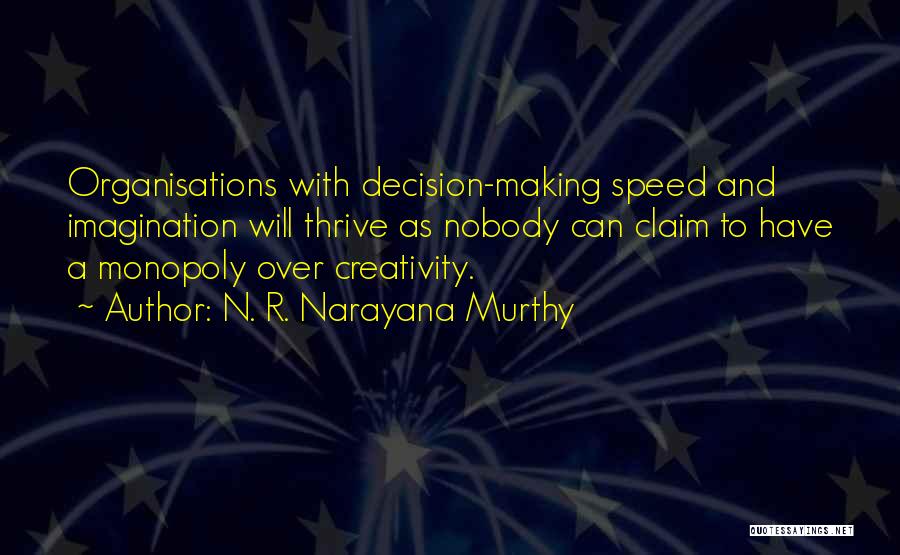 Creativity And Business Quotes By N. R. Narayana Murthy