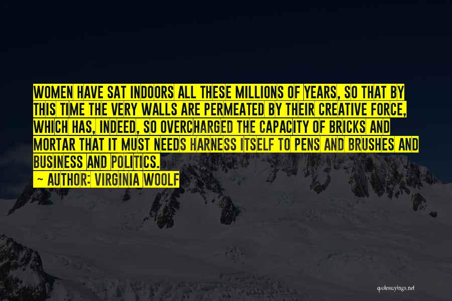 Creativity And Business Quotes By Virginia Woolf