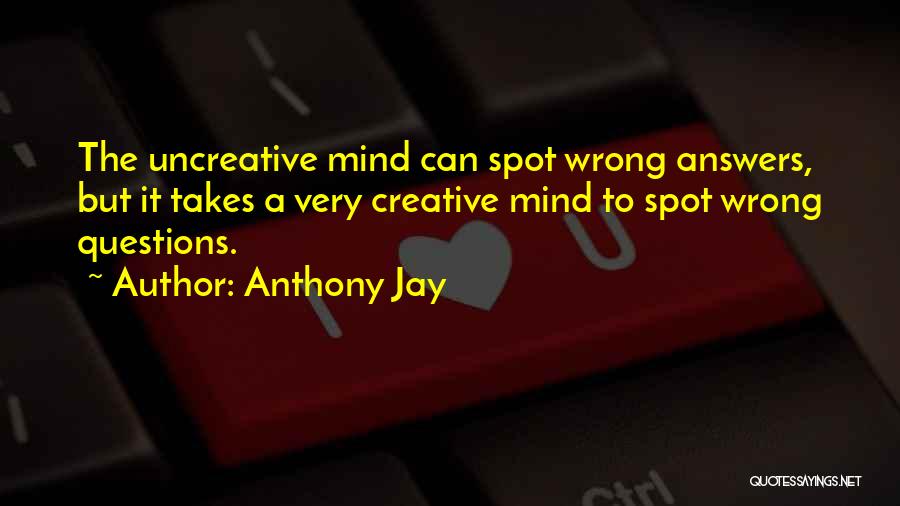 Creativity And Innovation In Business Quotes By Anthony Jay